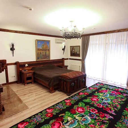 Vila Etnica Trebujeni 外观 照片