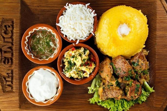 Vila Etnica Trebujeni 外观 照片