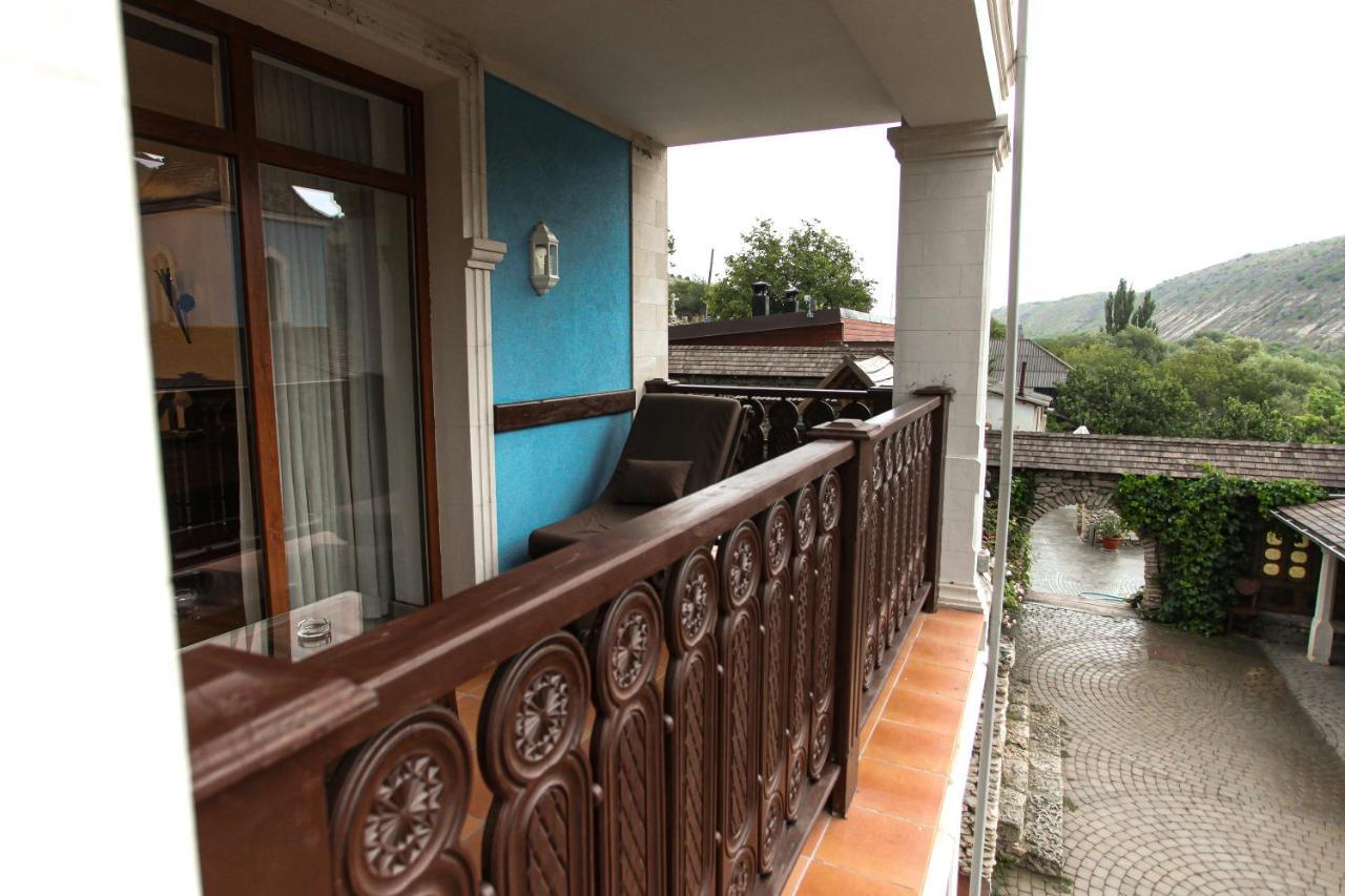 Vila Etnica Trebujeni 外观 照片