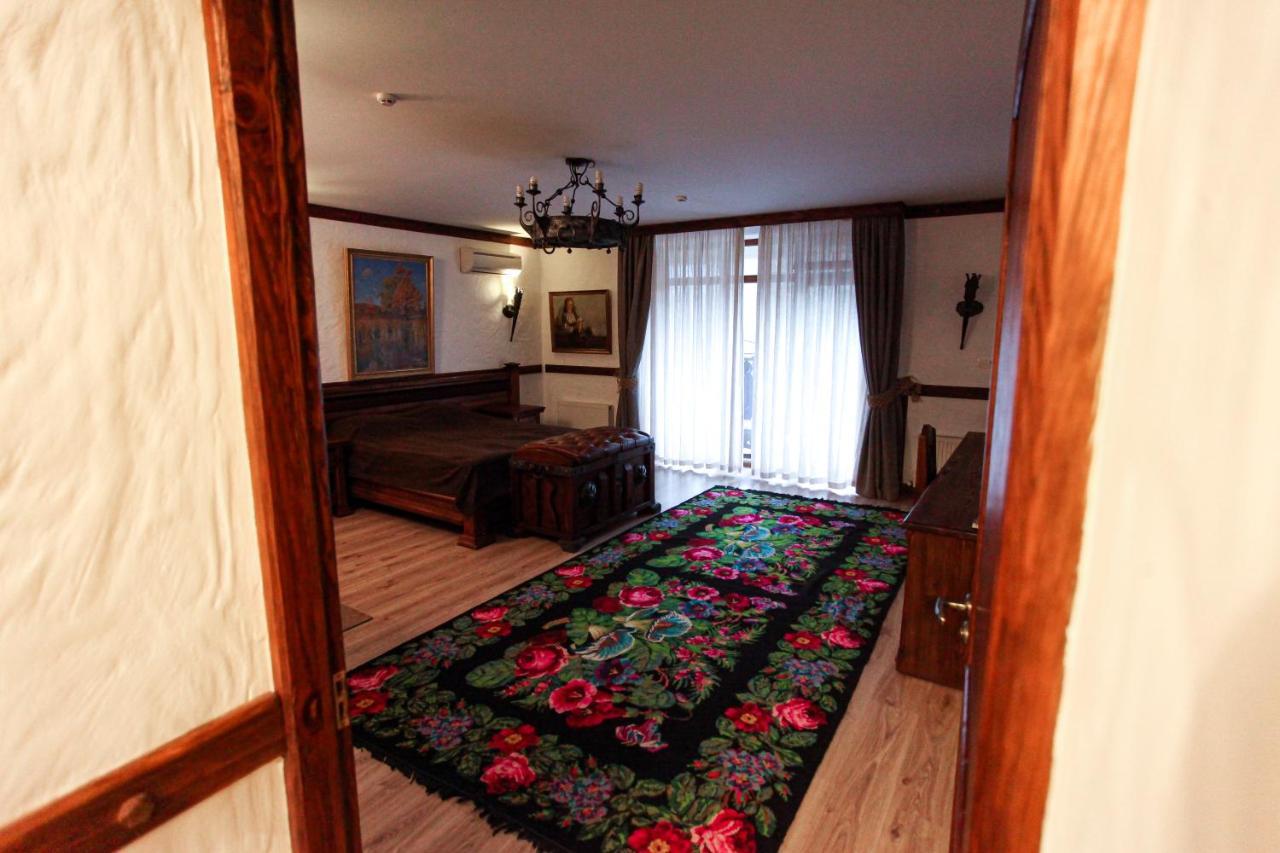 Vila Etnica Trebujeni 外观 照片