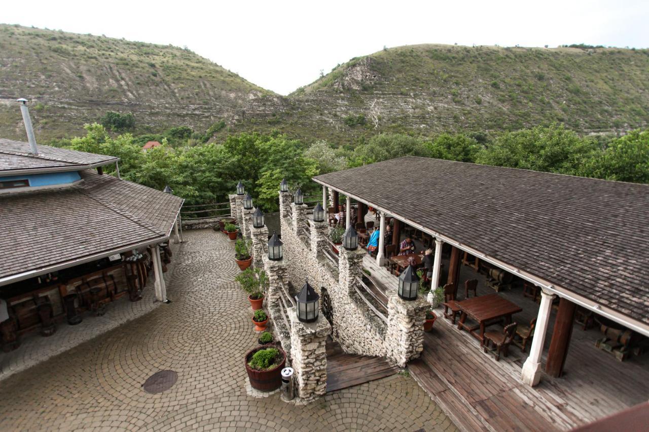 Vila Etnica Trebujeni 外观 照片