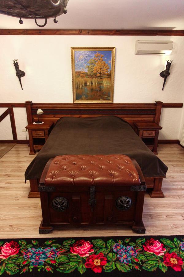 Vila Etnica Trebujeni 外观 照片